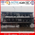 China Military Trailer Factory--North Benz 20Ft 40Ft Container Semi Trailer